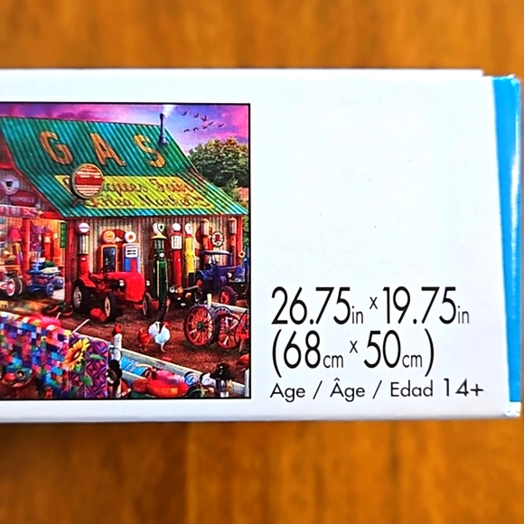 2 Puzzles - Country Life Series - Buffalo Games & Puzzles - 1,000 piece - EUC - Picture 6 of 7